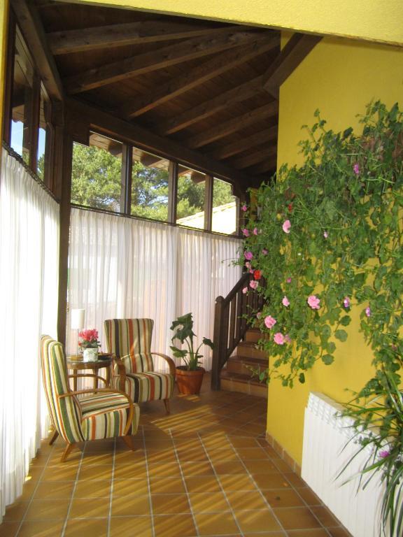 Hotel Rural La Dehesilla Barajas de Gredos ภายนอก รูปภาพ