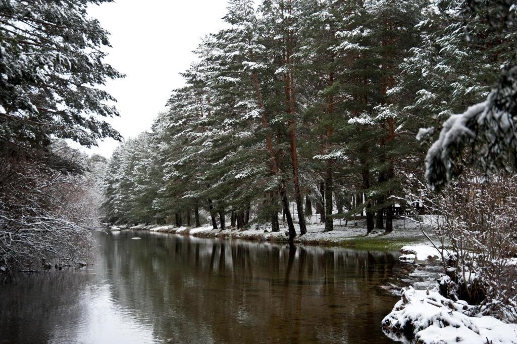 Hotel Rural La Dehesilla Barajas de Gredos ภายนอก รูปภาพ