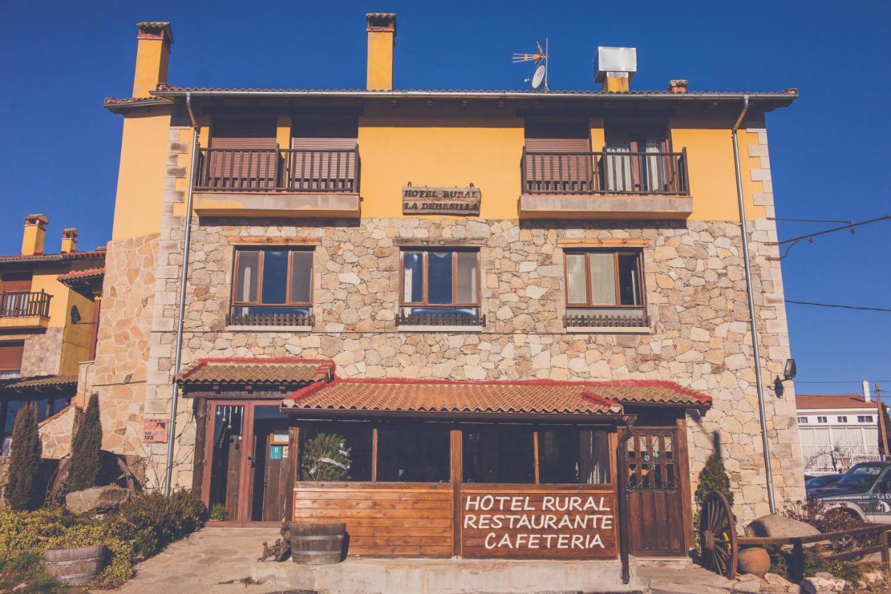 Hotel Rural La Dehesilla Barajas de Gredos ภายนอก รูปภาพ